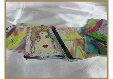 New Art Lenormandkarten von Dagmar Densdorf