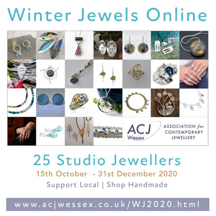Winter Jewels Online 2020 - ACJ Wessex Contemporary Jewellery