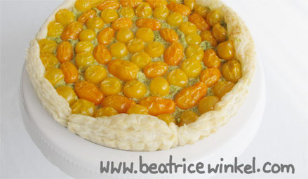 Beatrice Winkel - Tomaten-Tarte