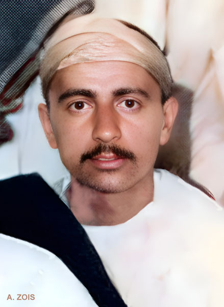 1923 : Quetta, Br. India. Image rendition by Anthony Zois.