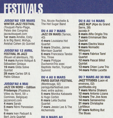 Jazz Magazine mars 2026