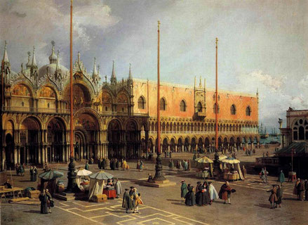 Venezia, la Piazza