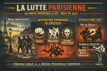L'héritage oublié de la défense personnel française