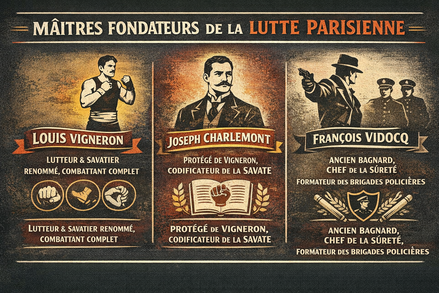 Maître fondateur de la lutte parisienne