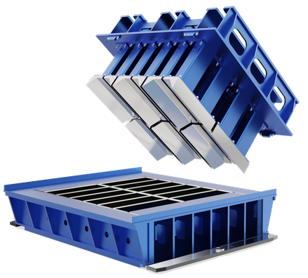 MOLDES PARA LA FABRICACIÓN DE BORDILLOS