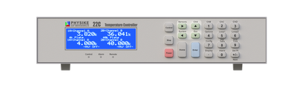 22C Two-Channel Temperature Controller