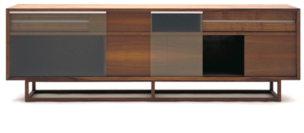 Massivholzmöbel Tossa Möbeldesign Sideboard freigestellt