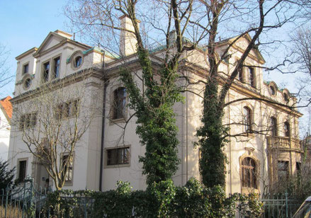 Rudolf Diesel, Villa gebaut 1900/01 in München-Bogenhausen