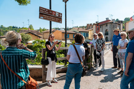 Zwischenstopp in Borghetto