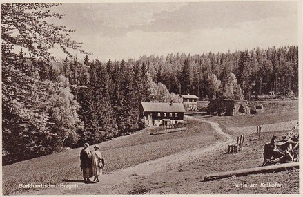 Partie am Kalkofen Quelle: Ansichtskarte um 1920