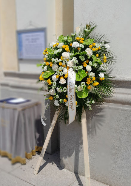 Cuscino Floreale Funebre
