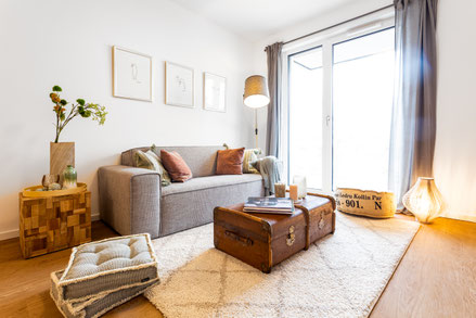 Senioren Musterwohnung für die Gesobau Berlin