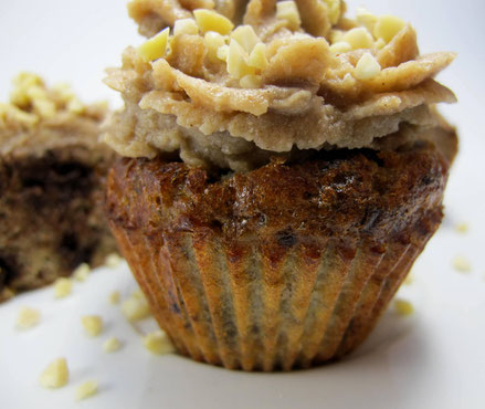 Paleo Frosting - Maronencreme für Muffins, Cupcakes, Torten etc.