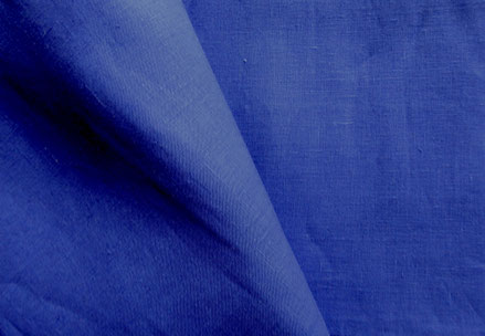 100% Leinen in marineblau