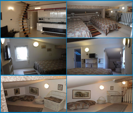 DeLuxe PENTHAUS PANORAMA***** - MANSARDE: Open-Space