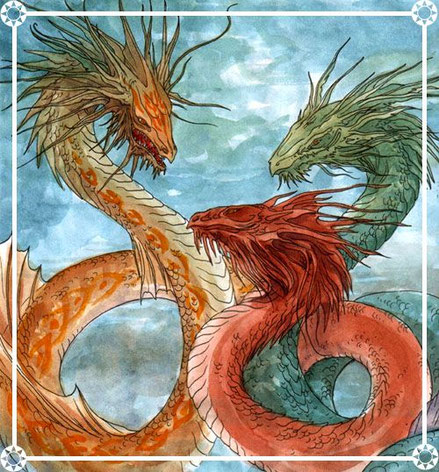 Maulkin, Sessuréa et Shriver
