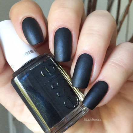 swatch essie spun in luxe by LackTraviata
