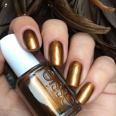 swatch essie leggy legend by LackTraviata