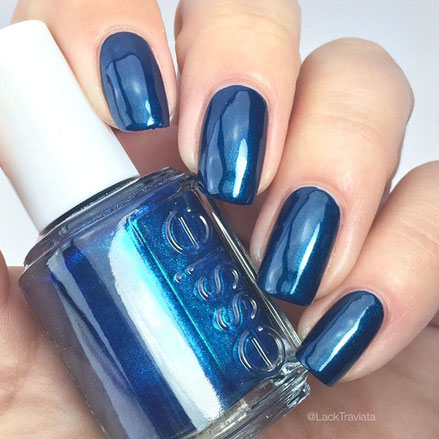 swatch essie bell bottom blues by LackTraviata