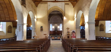 Église St Gervais & St Protais de Quelaines.