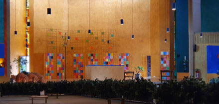 Église de la Réconciliation, Taizé.