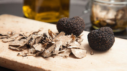 Perigord black truffles