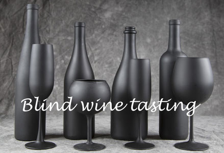 Blind wine tasting