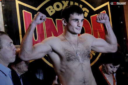 Грузинский боец Яго Киладзе улучшил свои рейтинг во всемирной боксёрской организации