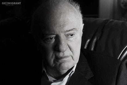 «Миг, муки, мгновенность»: В Грузии сняли фильм по мемуарам Эдуарда Шеварднадзе