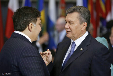 За три недели до «Евромайдана»