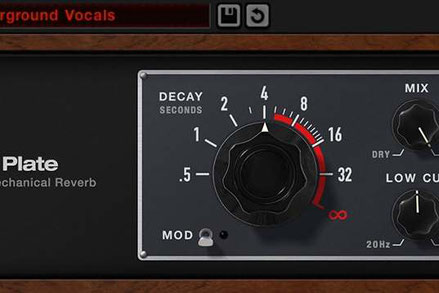 Little Plate Vintage Reverb by Soundtoys
