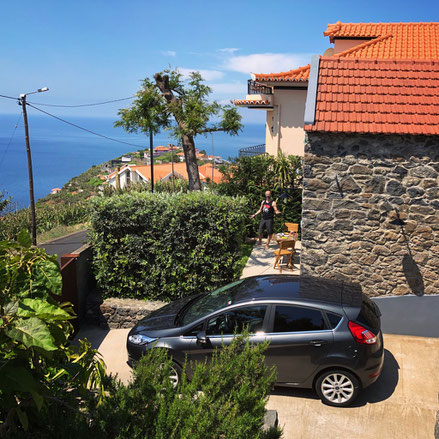 Madeira Haus Häuschen mieten in Ponte do Sol über AirBnB ein kleiner Einblick in unser Ferienhäuschen 