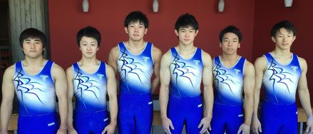 男子新人戦メンバー