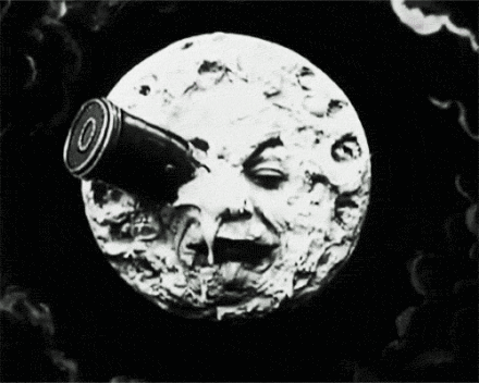 Georges Méliès, "Viaggio sulla luna" 1902