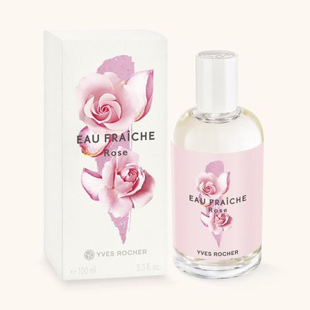 2020 - FLACON VAPORISATEUR EAU FRAÎCHE ROSE 100 ML