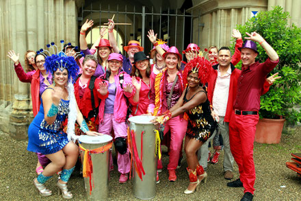 Samba-O beim Festival in Coburg 2014