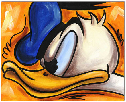 Donald Duck in Rage