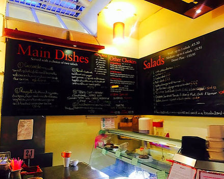 cornucopia order counter vegan vegetarian restaurant dublin ireland