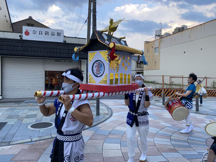 寧鼓座　奈良　和太鼓