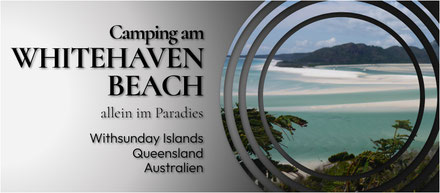 Whitehaven Beach, Whitsunday Camping, Whitsundays, Hazlewood Island