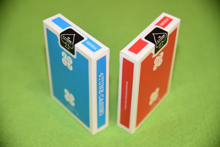 4TUNE CASINO トランプ 赤2と青2セット 4TUNE CASINO トランプ 赤2青2セット GAMING ゲーム・おもちゃ