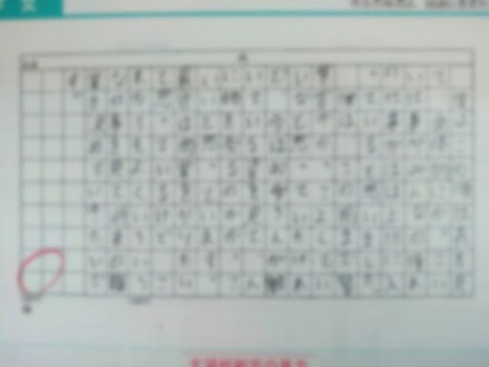 ※ 本人へ掲載許可を取っていないのでぼかしております。
