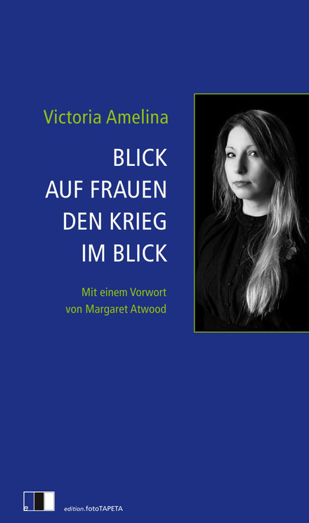 Das Bild zeigt das Cover von "Blick auf Frauen den Krieg im Blick".