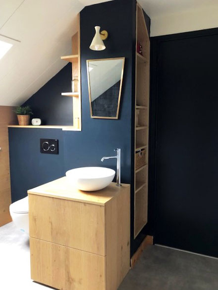 Architecte d interieure-Décoratrice - Quimper- Concarneau-Fouesnant-Bénodet- Finistère - Morbihan. Création d'espaces intérieur - Décoration - Agencement - Architecture- Rénovation-salle de bain-suite parentale-mobilier sur mesure