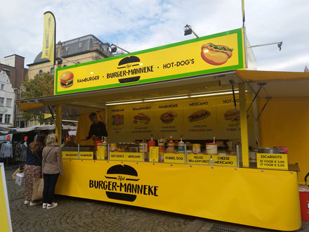 hamburgerkraam-Gent