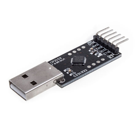 conversor usb a serial ttl uart, guatemala, electronica, electronico, CP2102, CTS 6 pines, cp2102 cts dtr, convertidor conversor, cp2102 uart 6 pines