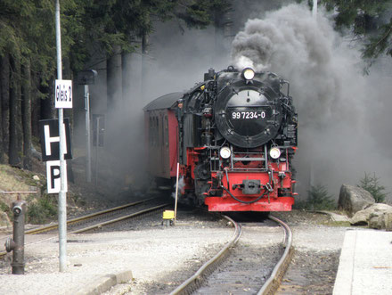 99-7234 im Bahnhof Schierke (2012)