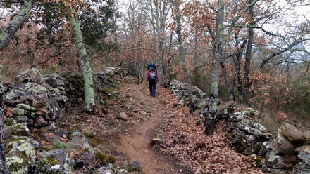 Rando plaisir de Randos Canétoises au départ de St Michel de Cuxas vers Codalet  et la chapelle Saint Jean le 16 février 2018