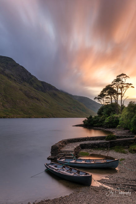 Irland, Boote, Langzeitbelichtung, 2023, ©Silly Photography