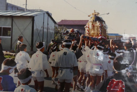 子ども神輿（昭和55年ごろ）